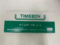 NIPPO タイムボーイNカード 100枚入のサムネイル