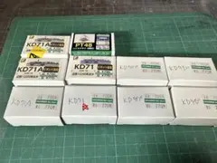 GM集電台車 KD71A×3、KD71×2、KDタイプ×4、PT48パンタのサムネイル