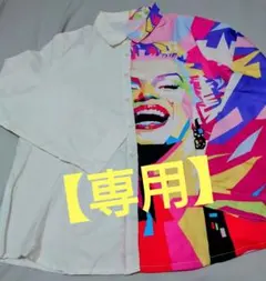 【yoちゃん様専用】♥新品未使用♥マリリン・モンローシャツ