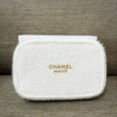 【新品未使用】CHANEL シャネル 2024 ホリデー ノベルティ ポーチのみ