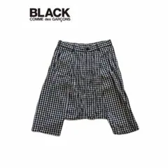 BLACK COMMEdesGARCONS ドット柄変形パンツ - メルカリ