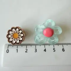 【ジビッツチャーム】Crocs Elevated Daisy チャーム セットのサムネイル