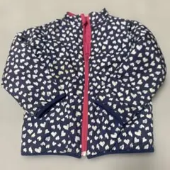 apres les cours☆120リバーシブル中綿ジャケット