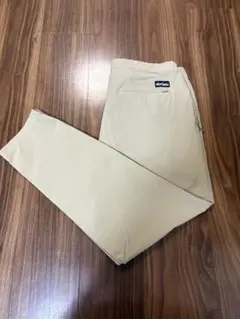 Wild things アウトドアストレッチパンツ　ウエストベルト付き