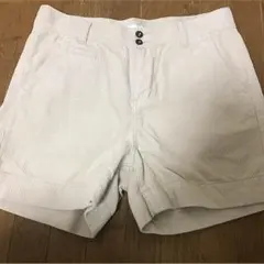 コーデュロイショートパンツ