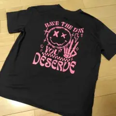 【美品】SHEIN 半袖Tシャツ　Sサイズ ブラック