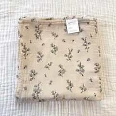 【美品】garbo&friends ガルボアンドフレンズ おくるみ ブルーベル