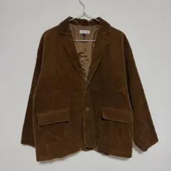 FREAK'S STORE コーデュロイ ジャケット オーバーサイズ ブラウン