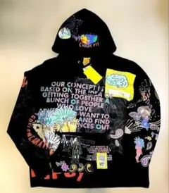 go slow caravan プルオーバー パーカー