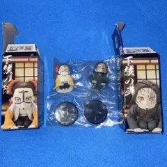 鬼滅の刃 無惨様の前だぞ 下弦の弐•轆轤 下弦の陸•釜鵺 ワーコレ フィギュア