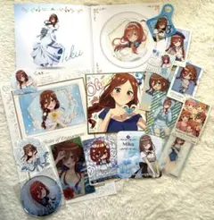 表彰状＆色紙＆アクリルコースター付き！三玖ちゃん詰め合わせセット売り♡