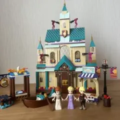 レゴディズニー 41167 アナと雪の女王２ アレンデール城最終お値下げ