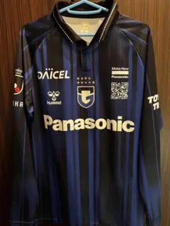 Gamba Osaka Hummel ユニフォーム 5 GENTA M-L