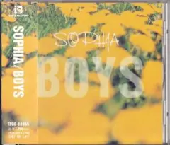 SOPHIA / ソフィア / ボーイズ /中古CD!!