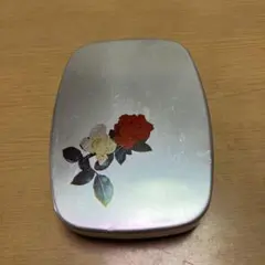 売り切り　昭和レトロ　お弁当箱　バラ柄　送料込のサムネイル