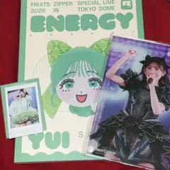 FRUITSZIPPER SPECIAL LIVE写真集 櫻井優衣表紙ver