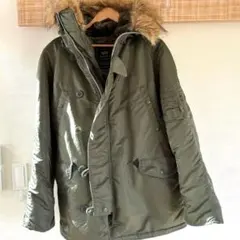 美品　アルファN-3B フライトジャケット