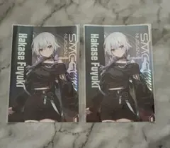 にじさんじ　ラウンドワン　葉加瀬冬雪　特典