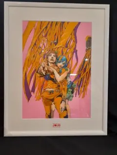 ジョジョの奇妙な冒険 ブチャラティ 空条徐倫 複製原画 - メルカリ