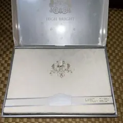 HIGH BRIGHT EMBLEM 綿100%シーツ