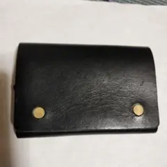 ハンドメイド ミニトラッカーウォレット