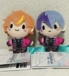 カラフルステージ！ feat.初音ミク ふわぷちマスコット ２点