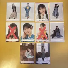 櫻坂46 村井優 生写真 まとめ売り 2種 - メルカリ