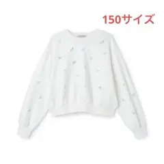 メゾピアノ新品新作タグ付きキラキラモチーフトレーナー150