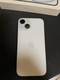 iPhone 15 ブルー 256GB SIMフリー｜ガラスフィルム4枚おまけ✨