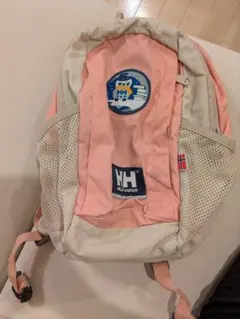 HELLY HANSEN キッズ リュック ピンク ベージュのサムネイル