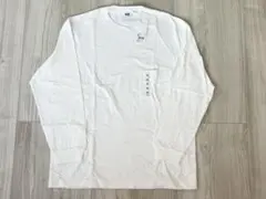 新品 匿名発送 UNIQLOU ユニクロ クルーネックT XL
