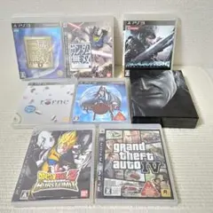 PS3ゲームソフトセット（6本）【955】