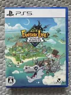ファンタジーライフ i グルグルの竜と時をぬすむ少女 PS5