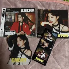 TWICE ダヒョン enemy CD アルバム