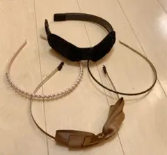 カチューシャ4個セット