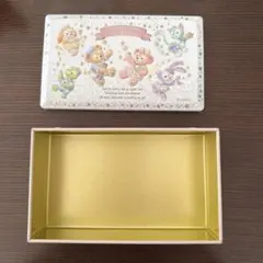 Duffy and Friends 缶　缶だけ　ディズニー