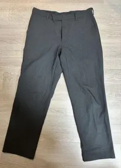 ユニクロ　感動パンツ　ダークグレー　ウエスト79レングス67