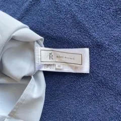 美品☆ROPÉ PICNIC 半袖シャツ 38 ライトブルー
