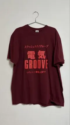 電気グルーヴ 1989 Flyer Tシャツ L - メルカリ