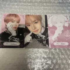 nct wish サクヤ ２周年 ペンミ トレカ