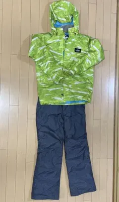 スキーウェア 130-160cm　オンヨネレセーダ 手袋も付けます