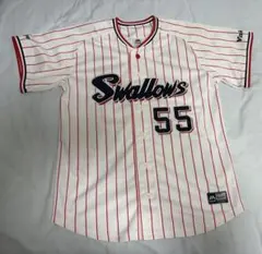東京ヤクルトスワローズ 高津臣吾監督 22 ホームレプリカユニフォーム