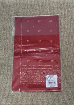 ノースフェイス バンダナ 赤