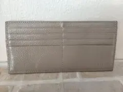 グレー レザー フラグメントケース