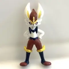 エースバーン ポケモン ミニフィギュア モンコレ マスコット ポケットモンスター