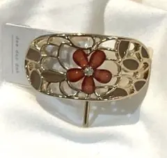 ヘアカフ　ポニーフック　ヘアアクセサリー　髪飾り　ヘアアレンジ　新品　花