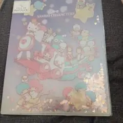 SANRIO キャラクター スパンコールinクリアファイル A4サイズ 完売品