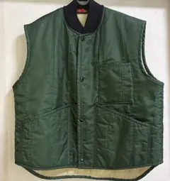 OUR キルティングダウンベスト オリーブグリーン オリーブグリーン キルティングダウンベスト - メルカリ