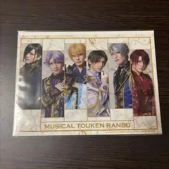 ミュージカル刀剣乱舞 夜半 6種セット特典 2L判ブロマイド