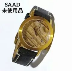 未使用✳️SAAD ピクチャージャスパー 腕時計 稼働品　男女兼用のサムネイル
